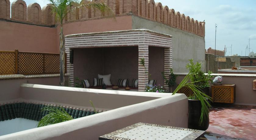Riad Zenithya Marrakesh Luaran gambar