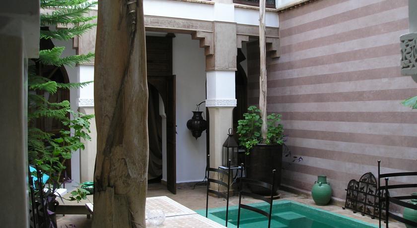 Riad Zenithya Marrakesh Luaran gambar