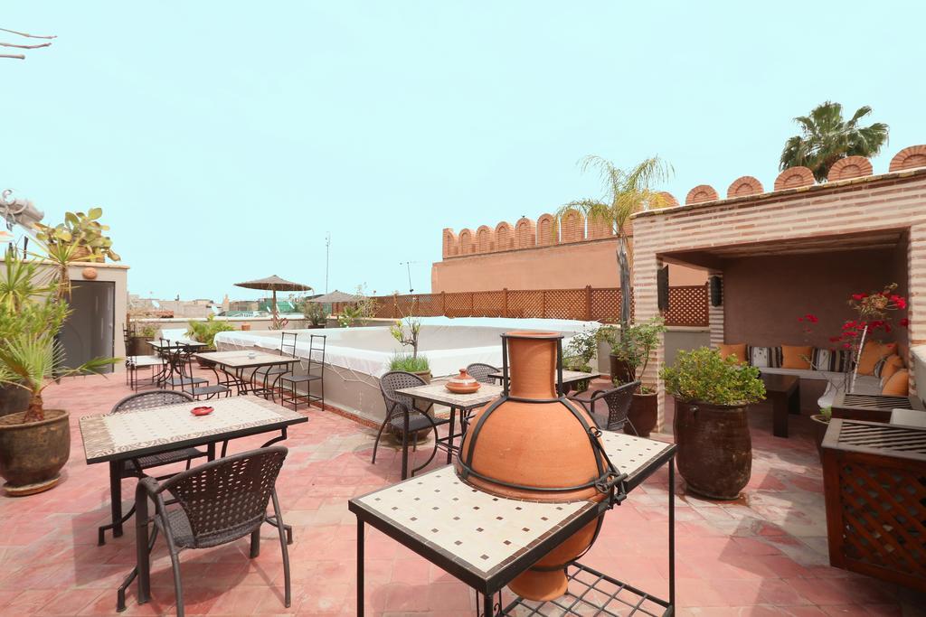 Riad Zenithya Marrakesh Luaran gambar