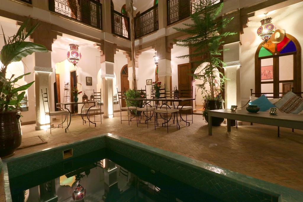 Riad Zenithya Marrakesh Luaran gambar