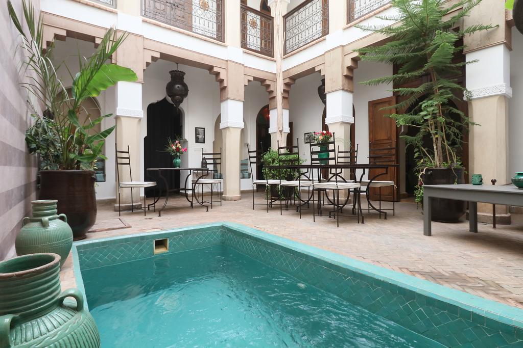 Riad Zenithya Marrakesh Luaran gambar