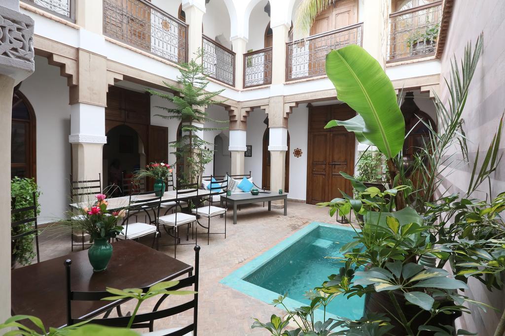 Riad Zenithya Marrakesh Luaran gambar