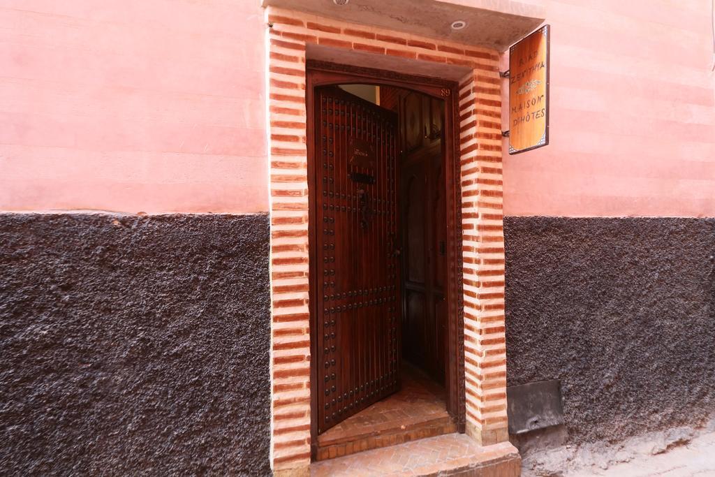 Riad Zenithya Marrakesh Luaran gambar