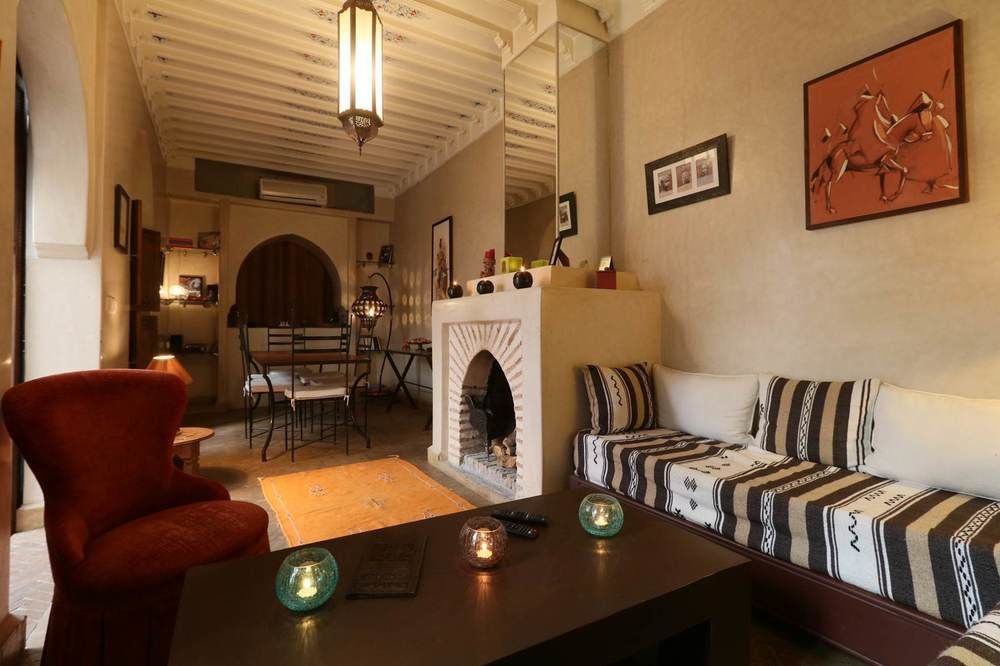 Riad Zenithya Marrakesh Luaran gambar